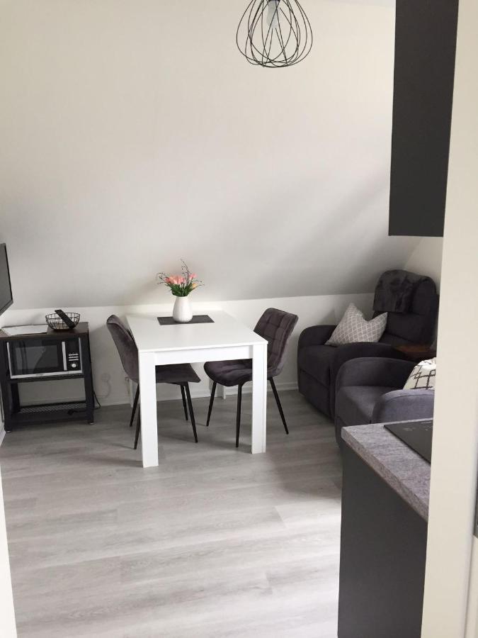 Ferienwohnung "Kleine Krabbe" Вердум Экстерьер фото