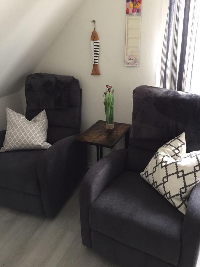 Ferienwohnung "Kleine Krabbe" Вердум Экстерьер фото