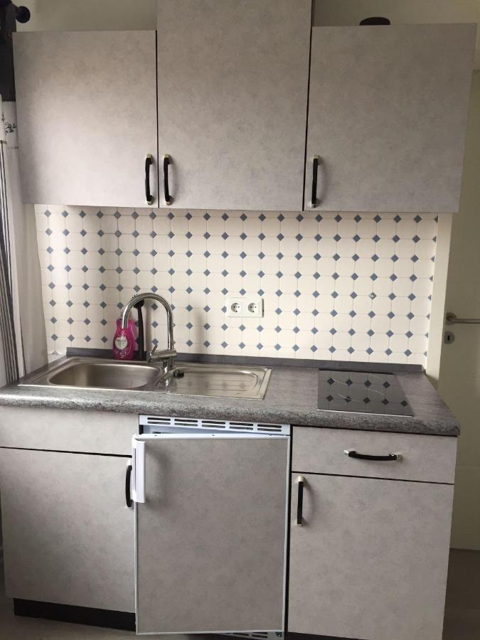 Ferienwohnung "Kleine Krabbe" Вердум Экстерьер фото