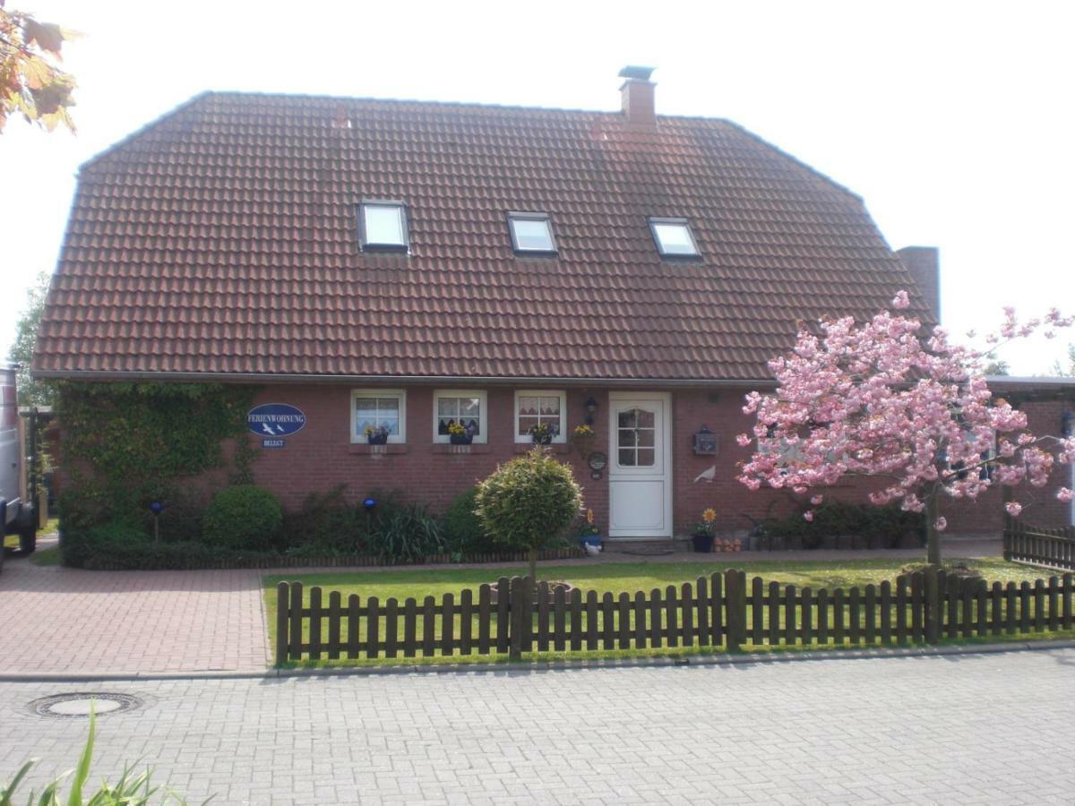 Ferienwohnung "Kleine Krabbe" Вердум Экстерьер фото
